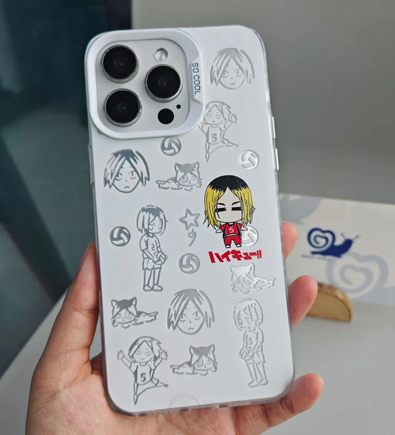 HAIKYUU Anime Phone Case - Image 7