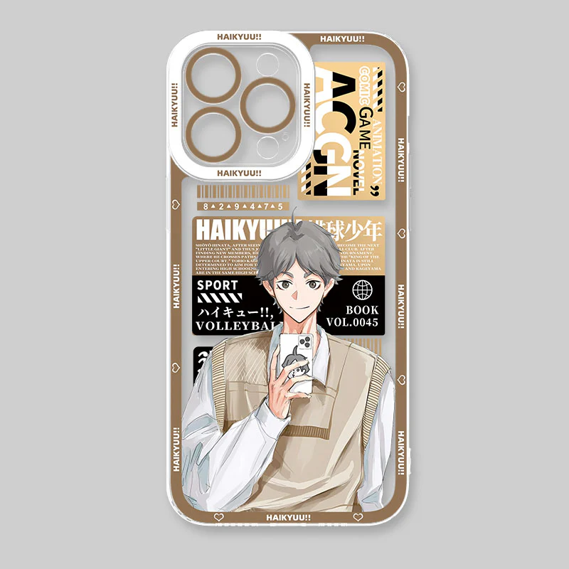 HAIKYUU Anime Phone Case - Image 70