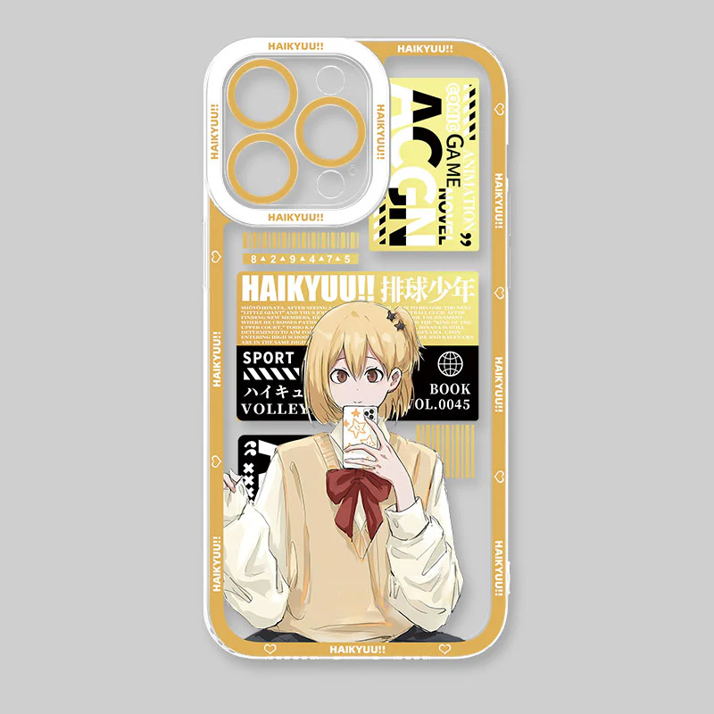 HAIKYUU Anime Phone Case - Image 71