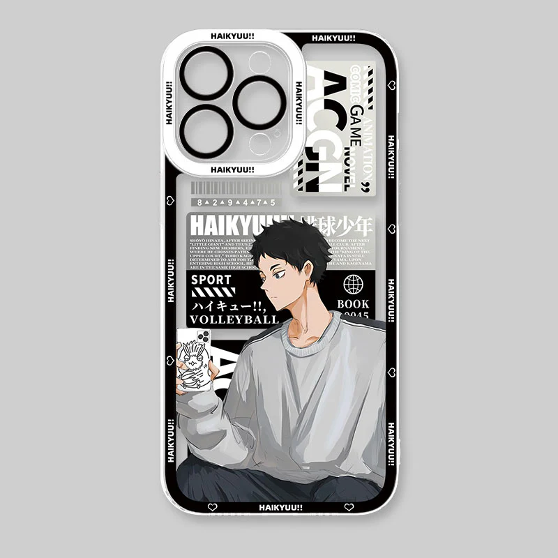 HAIKYUU Anime Phone Case - Image 72