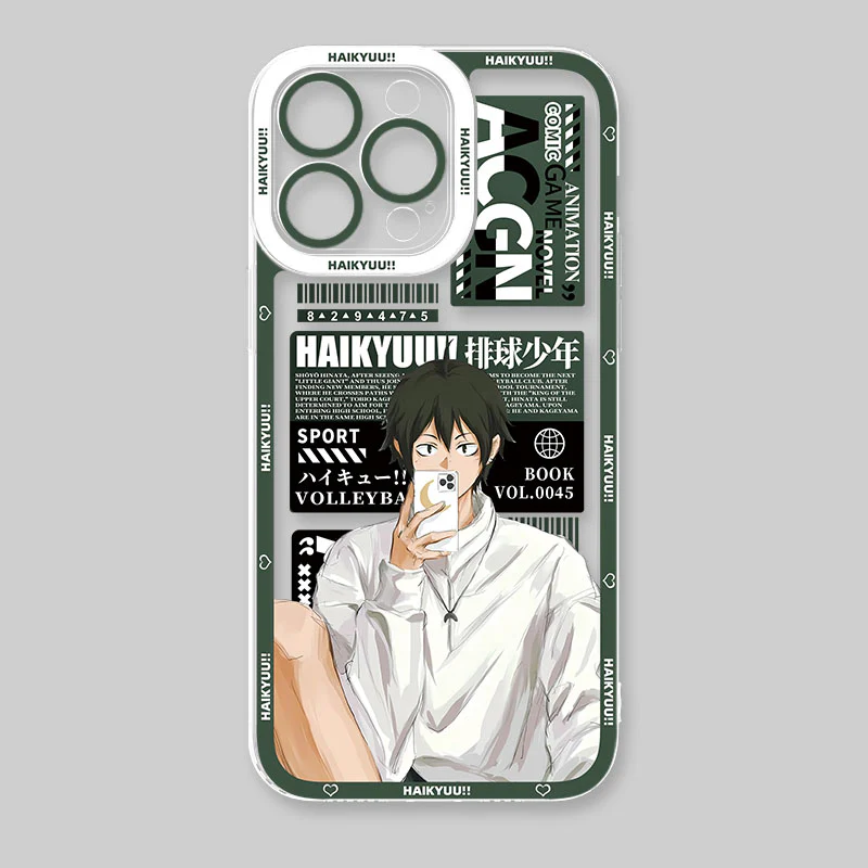 HAIKYUU Anime Phone Case - Image 73