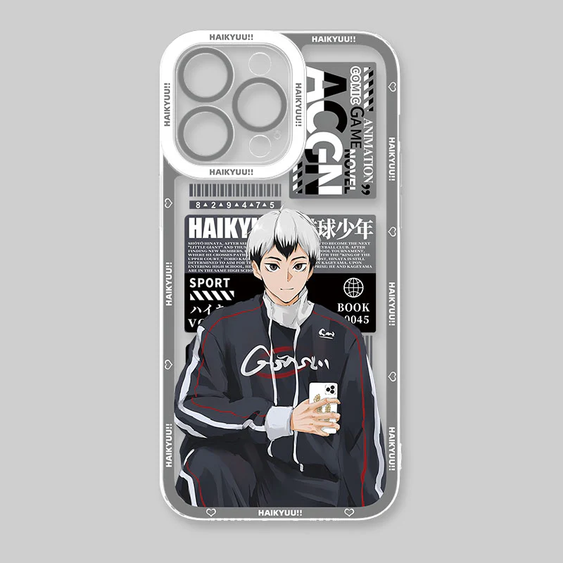HAIKYUU Anime Phone Case - Image 74