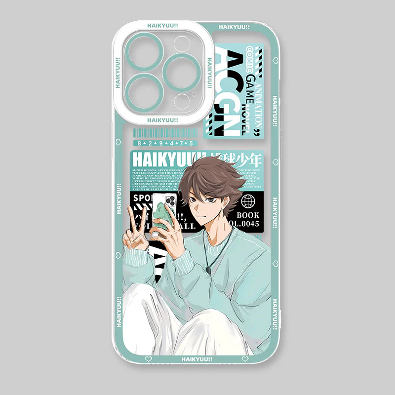 HAIKYUU Anime Phone Case - Image 76