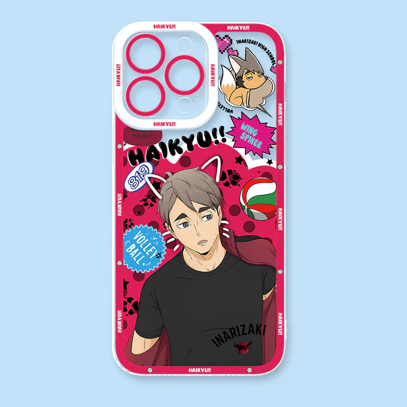 HAIKYUU Anime Phone Case - Image 77