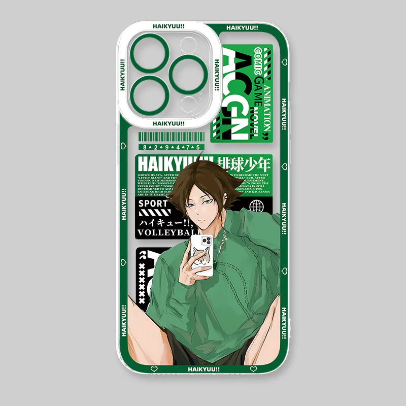 HAIKYUU Anime Phone Case - Image 79