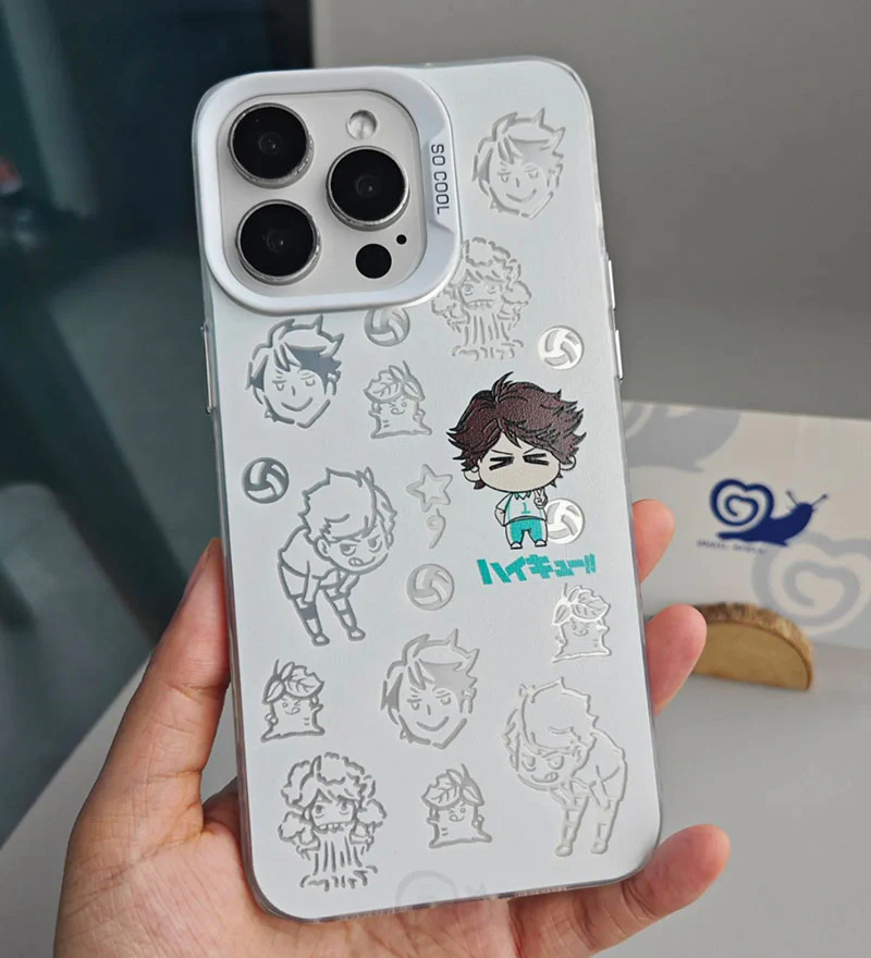 HAIKYUU Anime Phone Case - Image 8