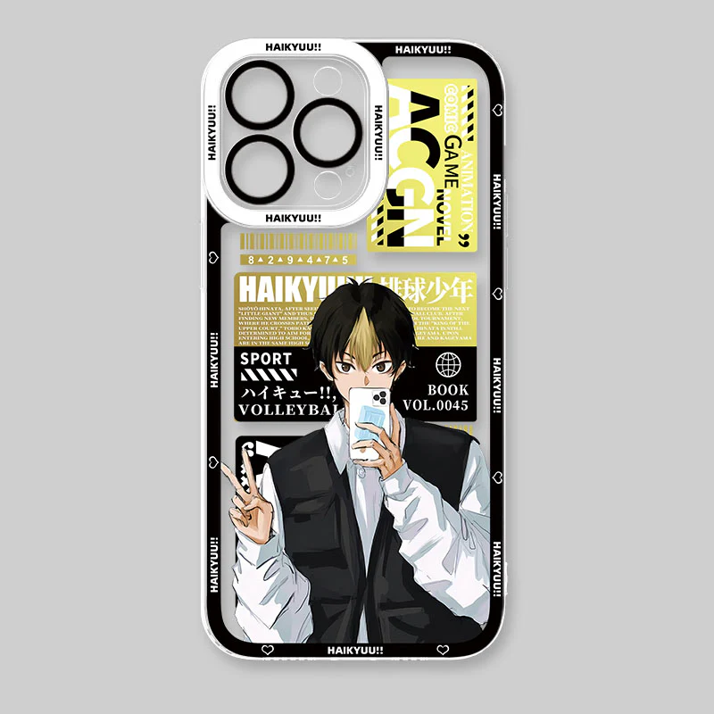 HAIKYUU Anime Phone Case - Image 80