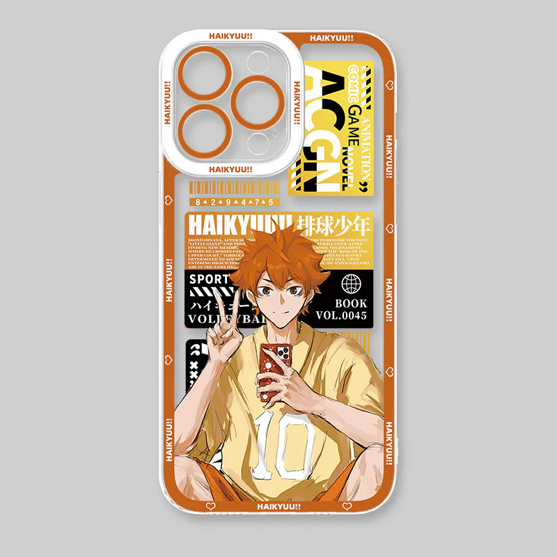 HAIKYUU Anime Phone Case - Image 82