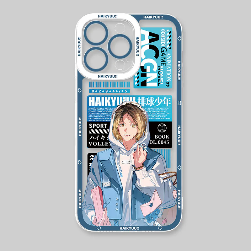 HAIKYUU Anime Phone Case - Image 83
