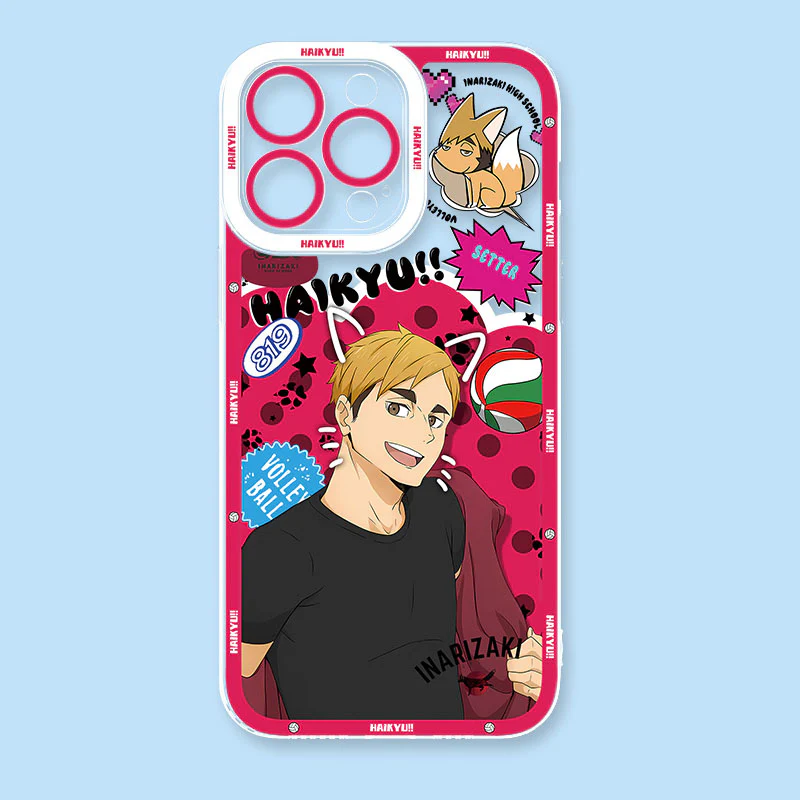 HAIKYUU Anime Phone Case - Image 88