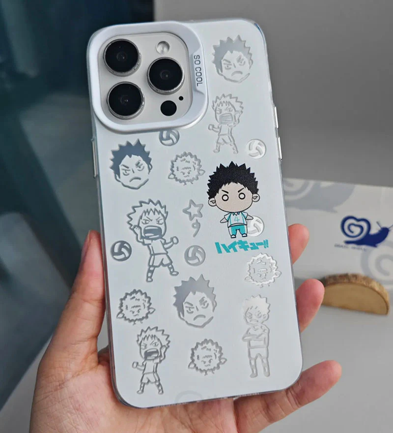 HAIKYUU Anime Phone Case - Image 9