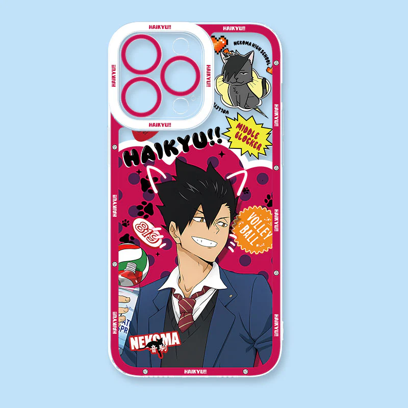 HAIKYUU Anime Phone Case - Image 90
