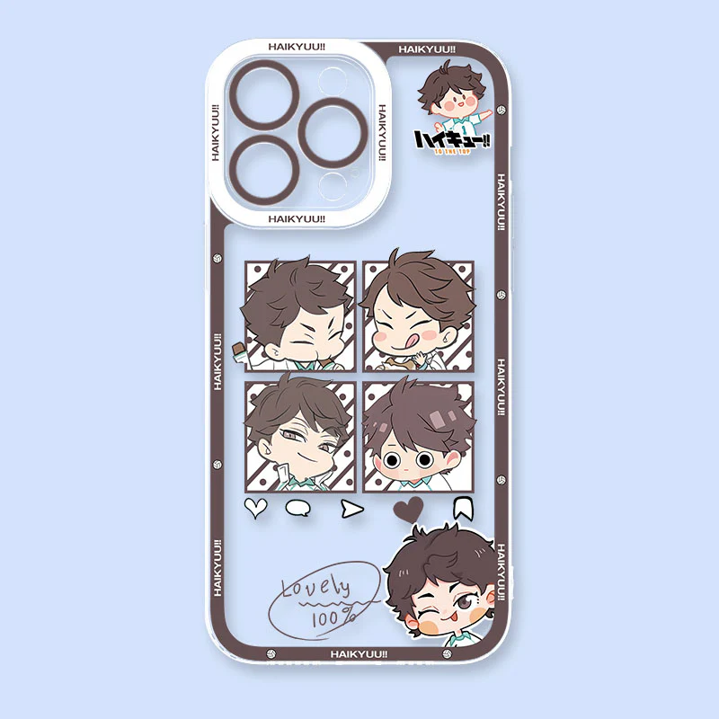 HAIKYUU Anime Phone Case - Image 99
