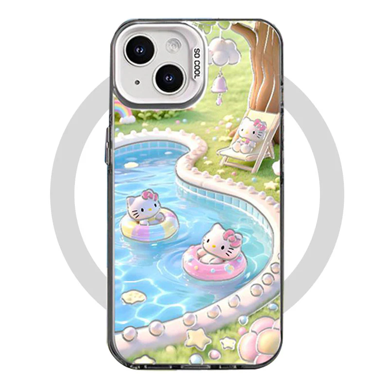 Hello Kitty MagSafe Phone Case - Image 28