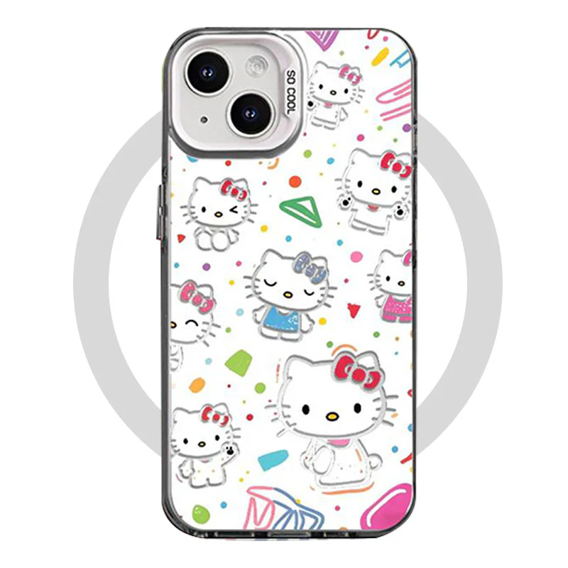 Hello Kitty MagSafe Phone Case - Image 35
