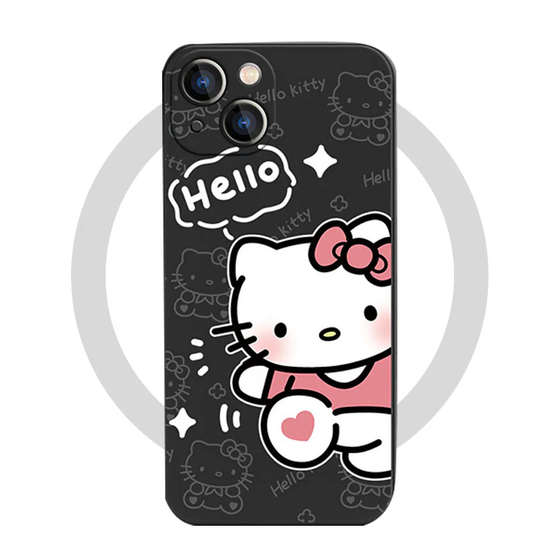 Hello Kitty MagSafe Phone Case - Image 7