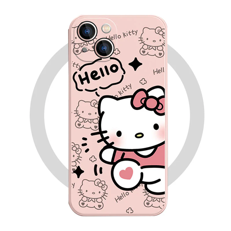 Hello Kitty MagSafe Phone Case - Image 8