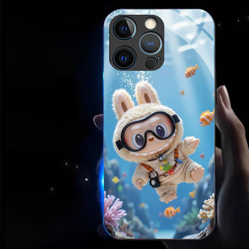 Labubu LED Glowing Phone Case - Image 14