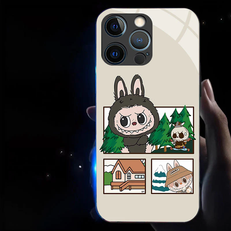 Labubu LED Glowing Phone Case - Image 16