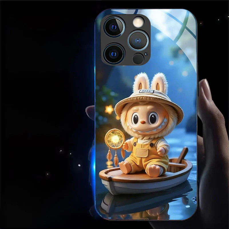Labubu LED Glowing Phone Case - Image 17