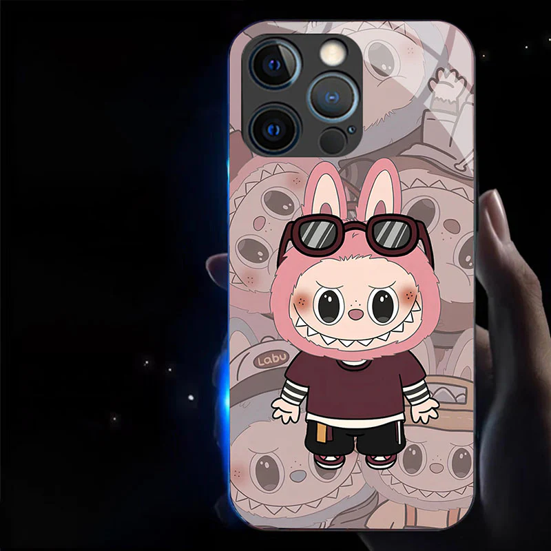 Labubu LED Glowing Phone Case - Image 19