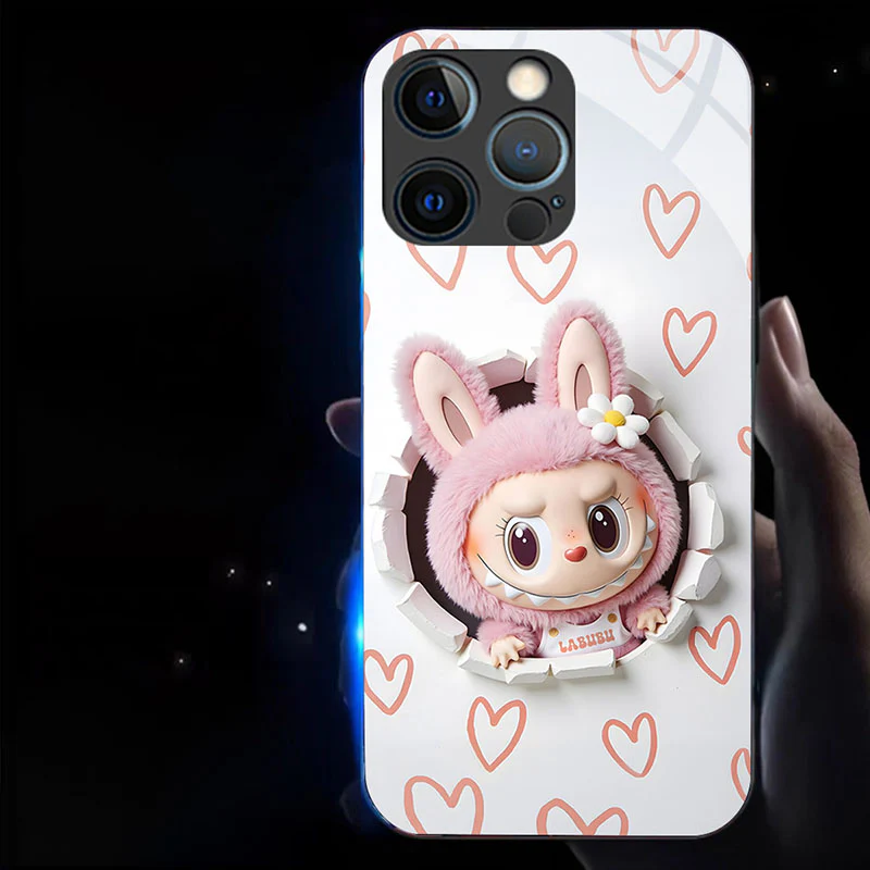 Labubu LED Glowing Phone Case - Image 21