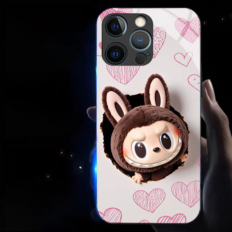 Labubu LED Glowing Phone Case - Image 3
