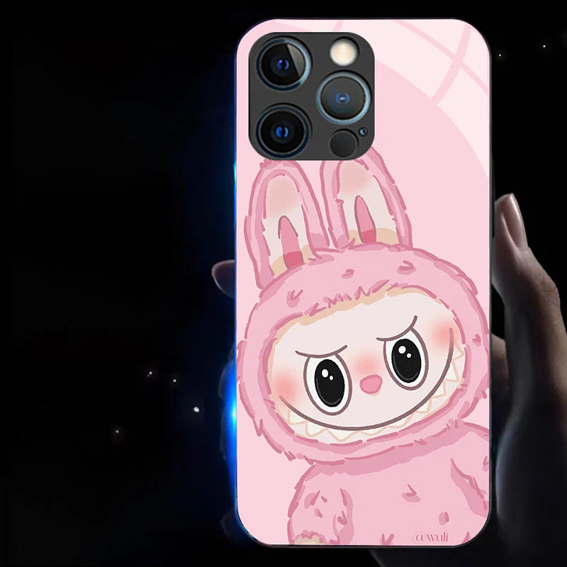 Labubu LED Glowing Phone Case - Image 4