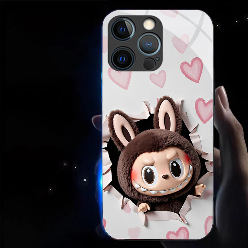 Labubu LED Glowing Phone Case - Image 5