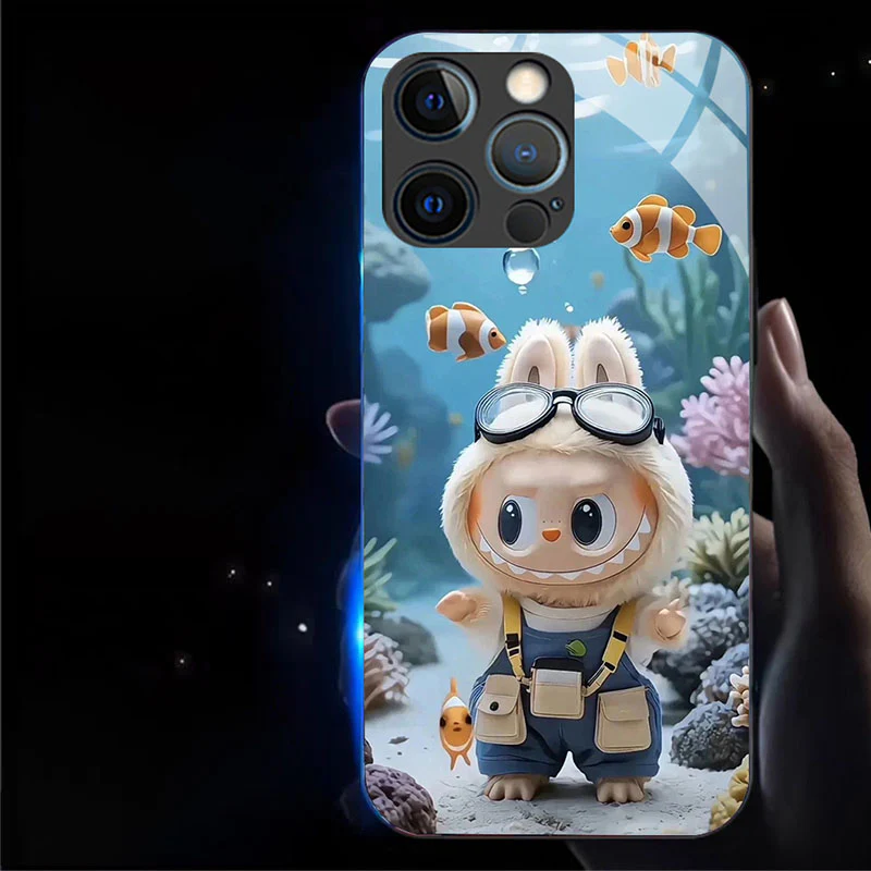 Labubu LED Glowing Phone Case - Image 6