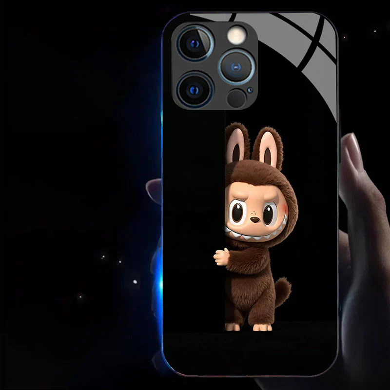 Labubu LED Glowing Phone Case - Image 7