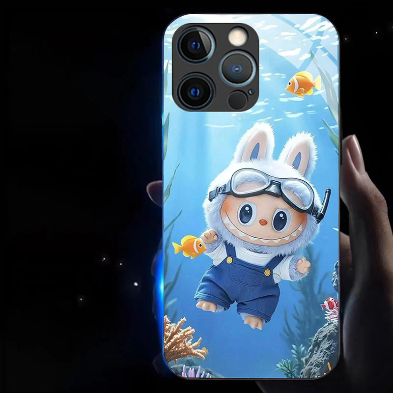 Labubu LED Glowing Phone Case - Image 8