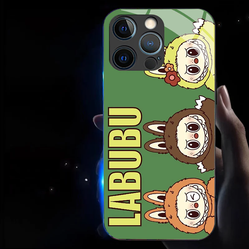 Labubu LED Glowing Phone Case - Image 9