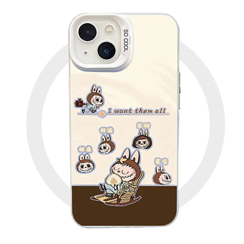 Labubu MagSafe Phone Case - Image 42