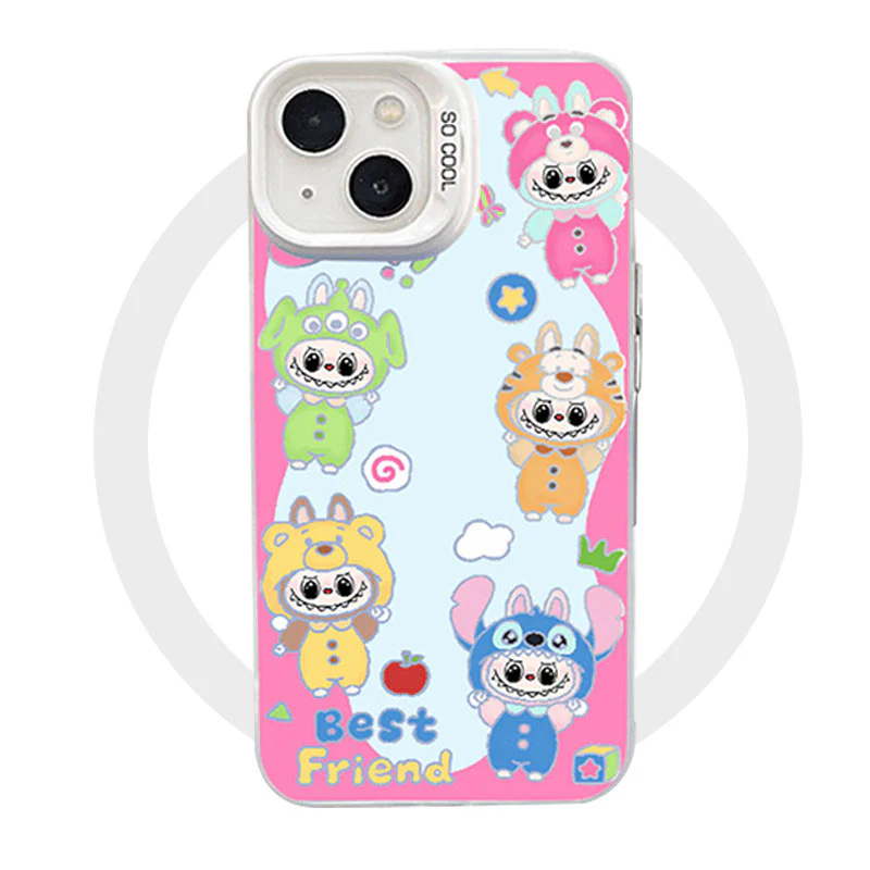 Labubu MagSafe Phone Case - Image 55