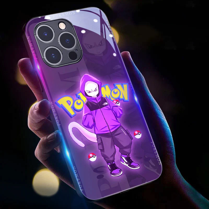Pokémon LED Glowing Phone Case - Image 11