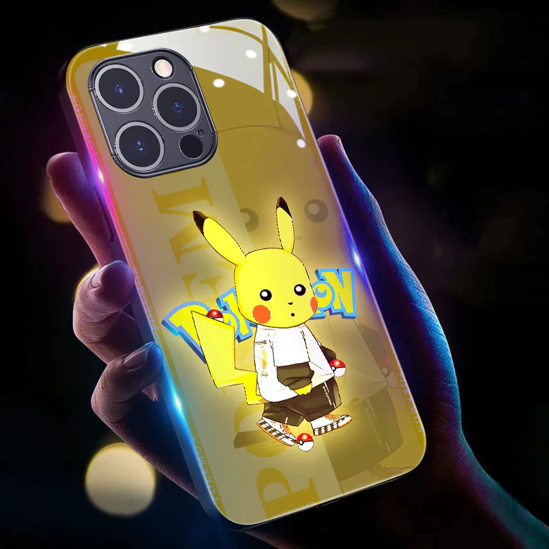 Pokémon LED Glowing Phone Case - Image 13