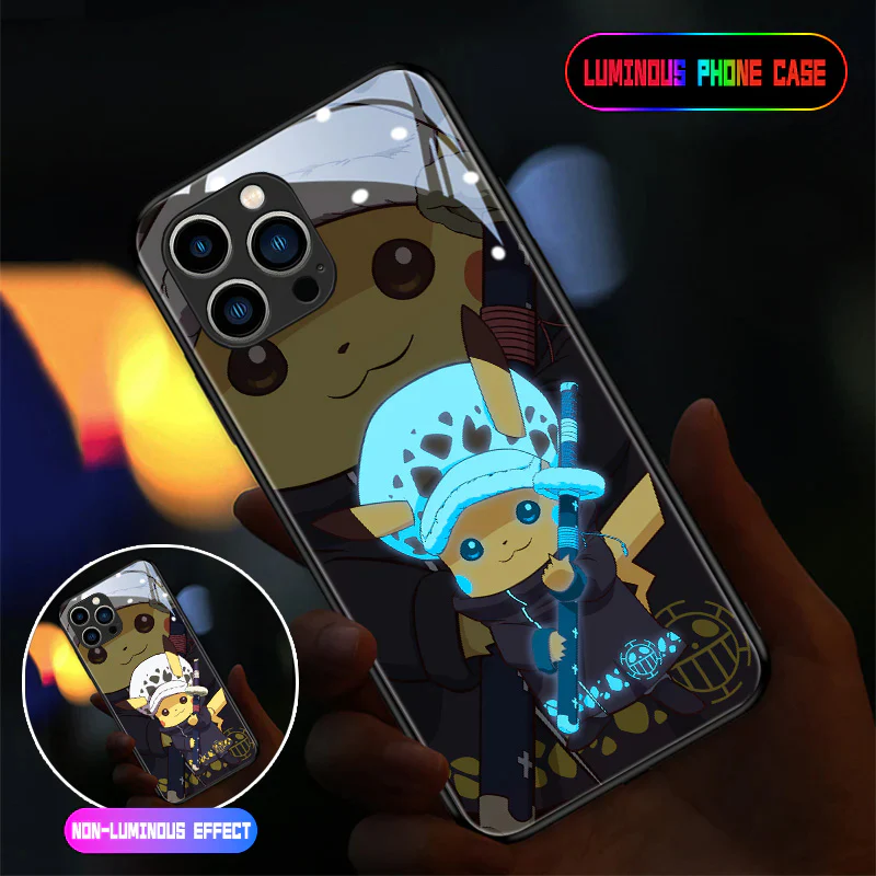 Pokémon LED Glowing Phone Case - Image 18