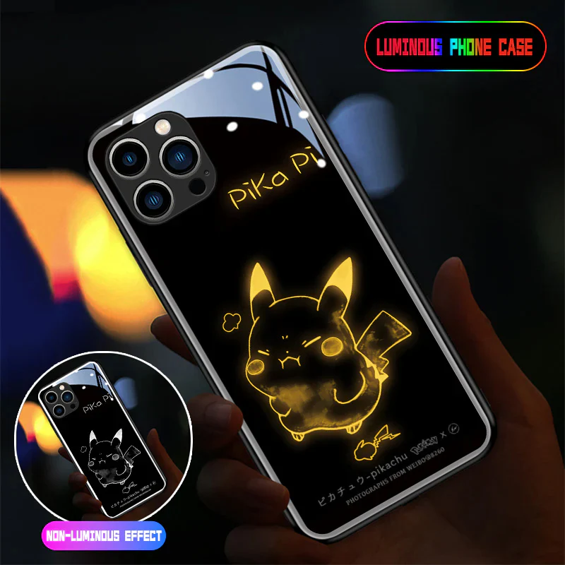 Pokémon LED Glowing Phone Case - Image 20