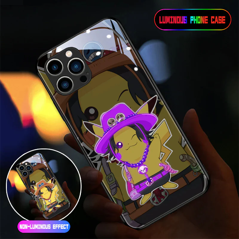 Pokémon LED Glowing Phone Case - Image 21
