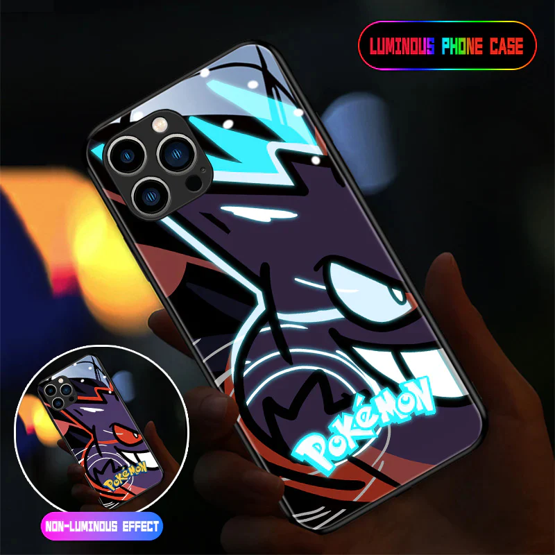 Pokémon LED Glowing Phone Case - Image 22