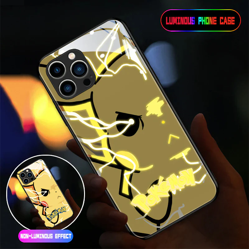 Pokémon LED Glowing Phone Case - Image 23
