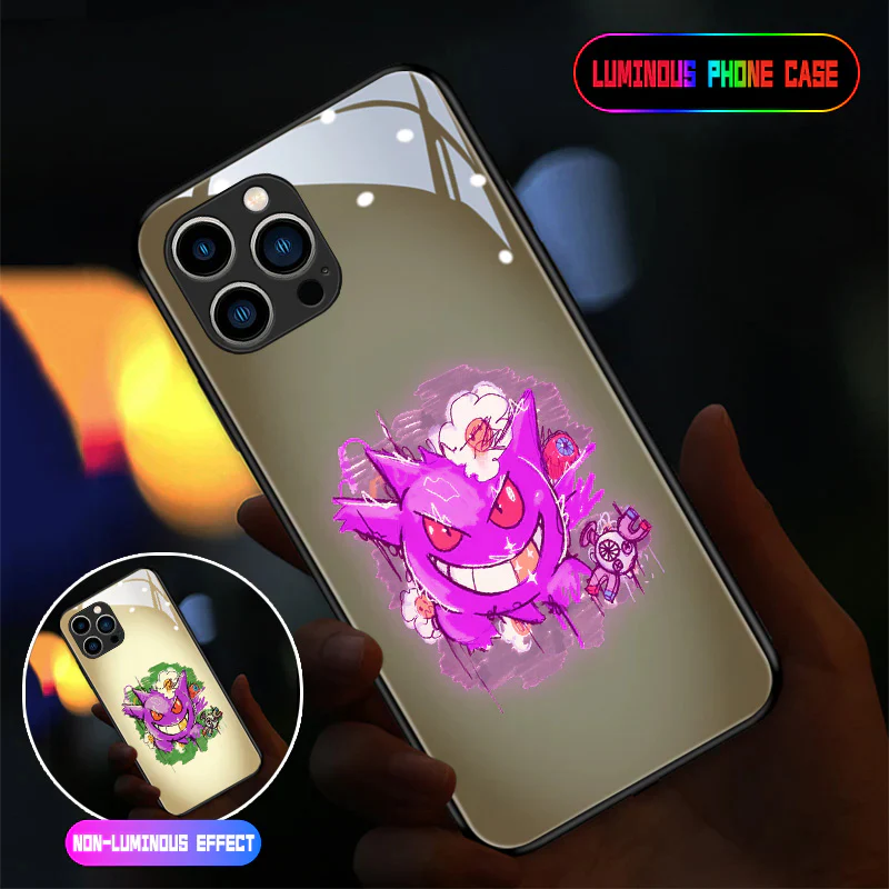 Pokémon LED Glowing Phone Case - Image 24