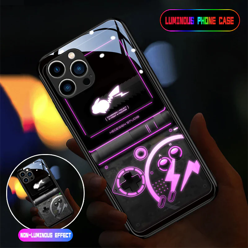 Pokémon LED Glowing Phone Case - Image 33
