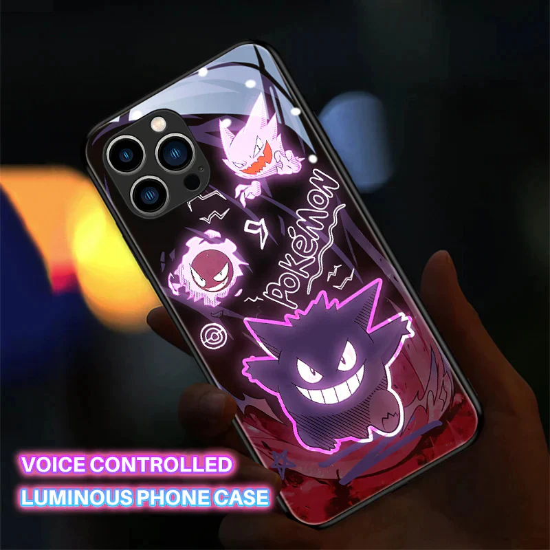 Pokémon LED Glowing Phone Case - Image 4