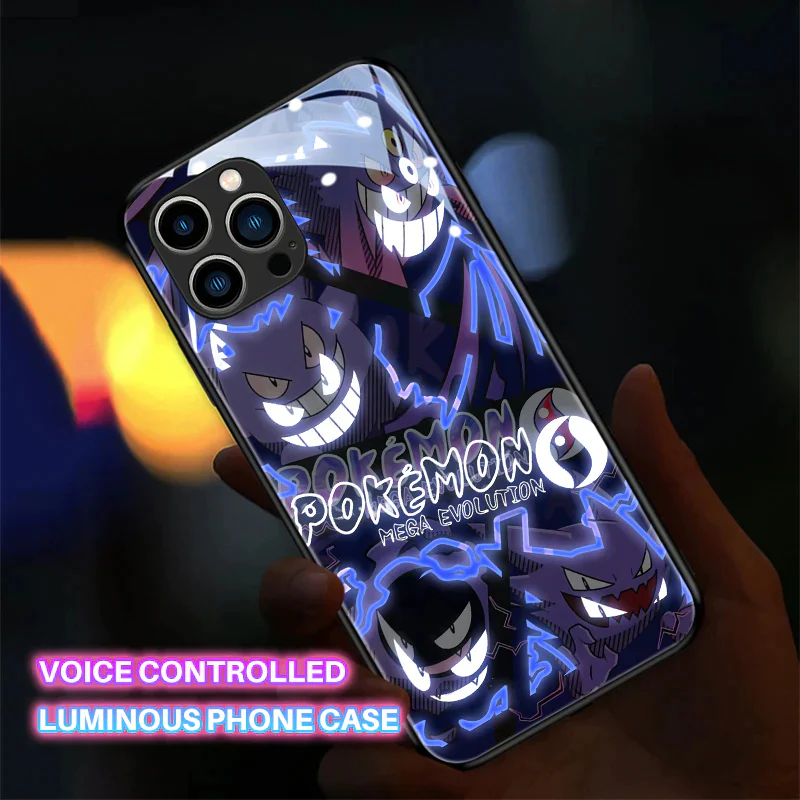 Pokémon LED Glowing Phone Case - Image 5
