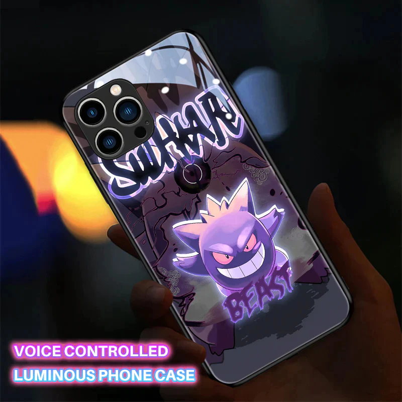 Pokémon LED Glowing Phone Case - Image 6