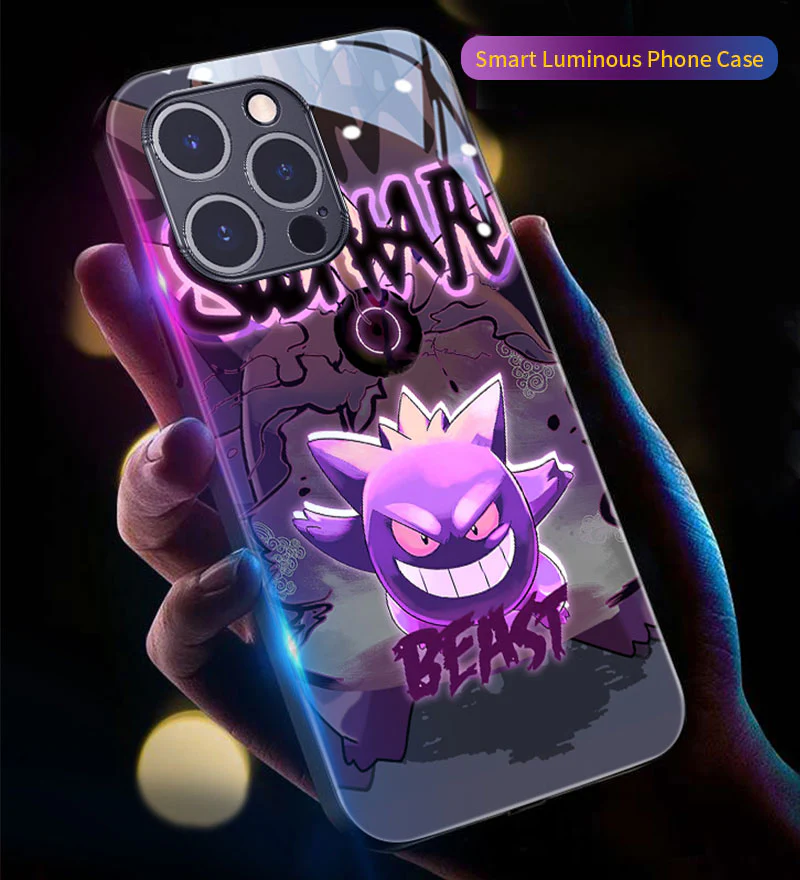 Pokémon LED Glowing Phone Case - Image 7