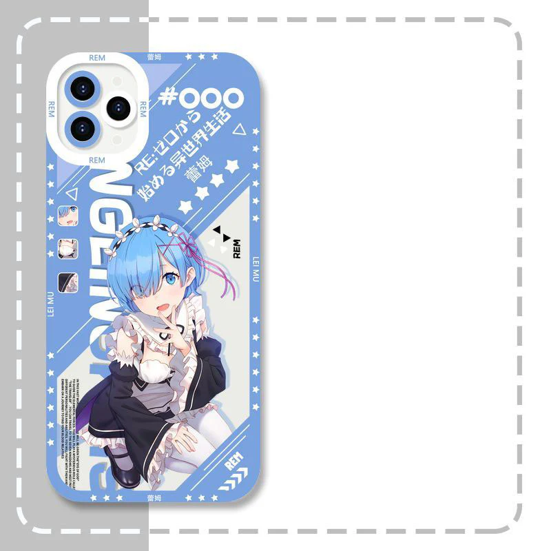 Re:zero Phone Case - Image 54