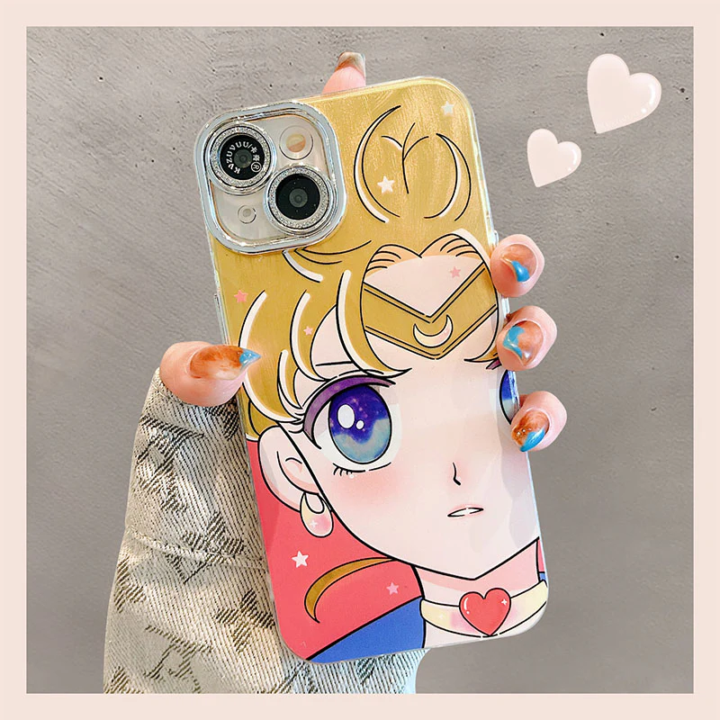 Sailor Moon Anime Phone Case - Image 19